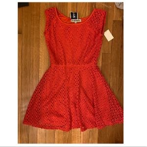 Almost famous red dress